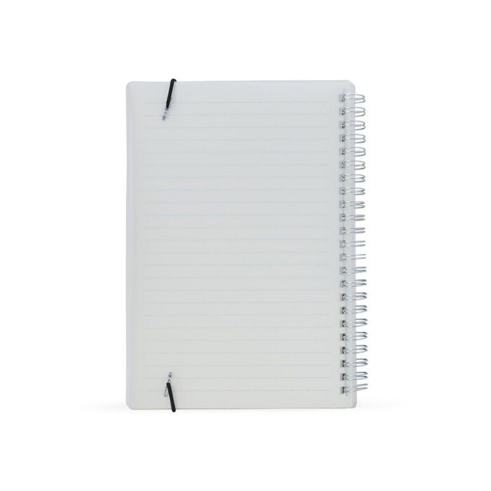 Brinde Caderno A5 Plástico Personalizado - SDP05058