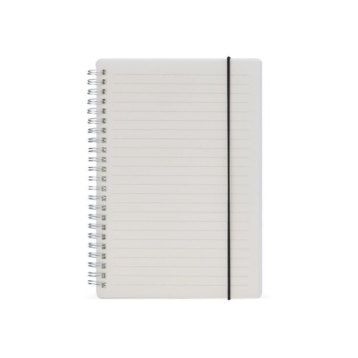 Brinde Caderno A5 Plástico Personalizado - SDP05058