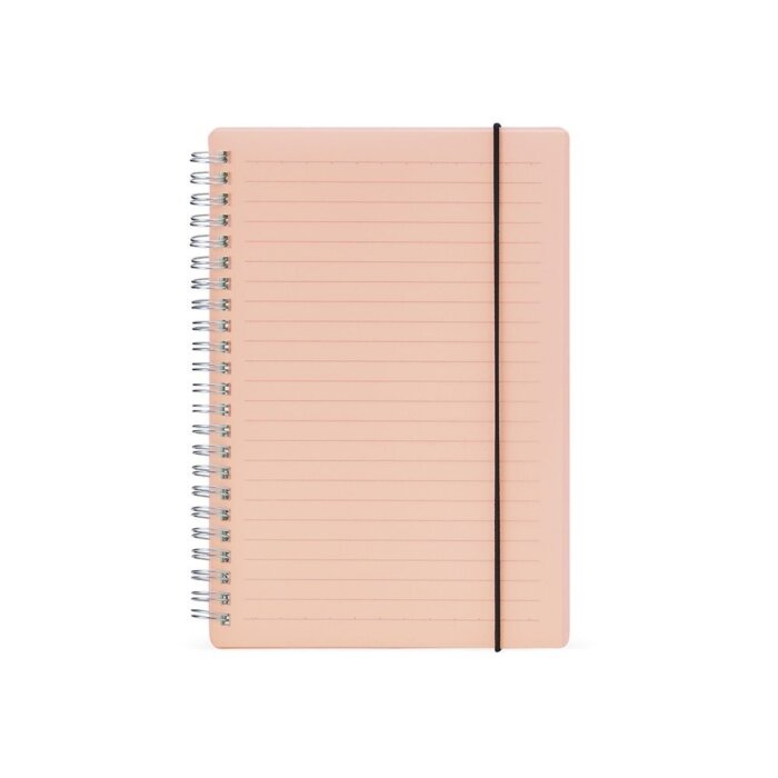 Brinde Caderno A5 Plástico Personalizado - SDP05058