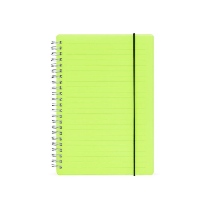 Brinde Caderno A5 Plástico Personalizado - SDP05058