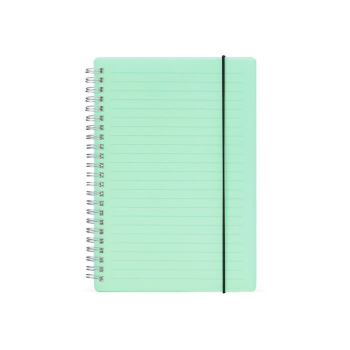 Brinde Caderno A5 Plástico Personalizado - SDP05058