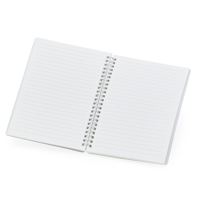 Brinde Caderno A5 Plástico Personalizado - SDP05058