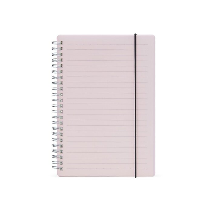 Brinde Caderno A5 Plástico Personalizado - SDP05058