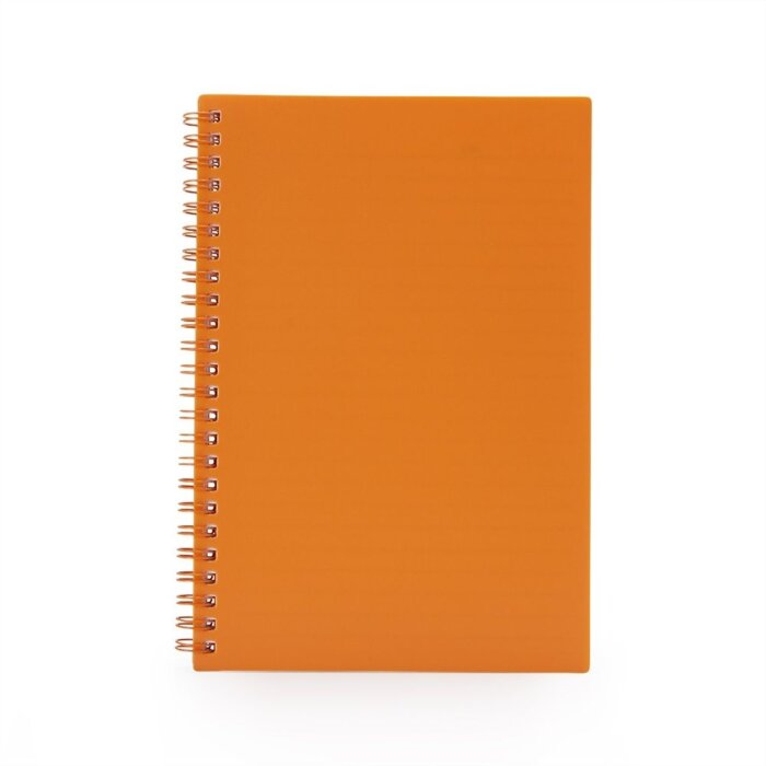 Brinde Caderno A5 Plástico Personalizado - SDP05071