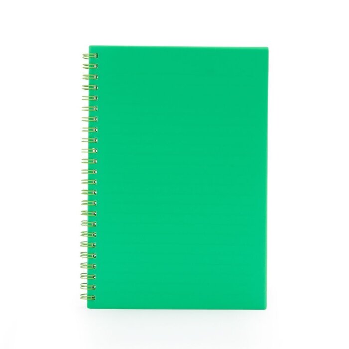 Brinde Caderno A5 Plástico Personalizado - SDP05071