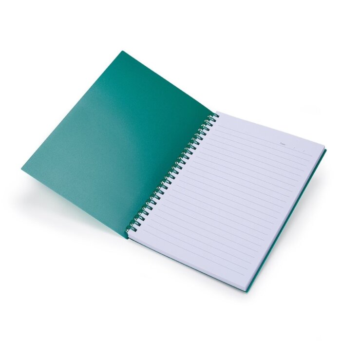 Brinde Caderno A5 Plástico Personalizado - SDP05071