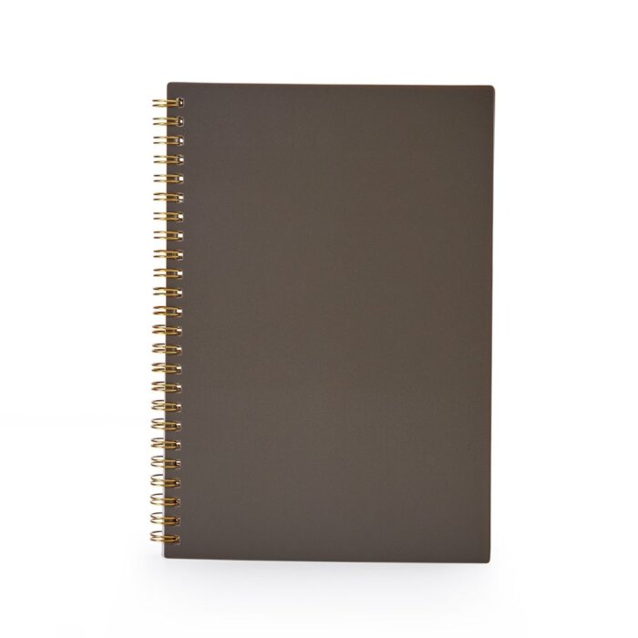 Brinde Caderno A5 Plástico Personalizado - SDP05071