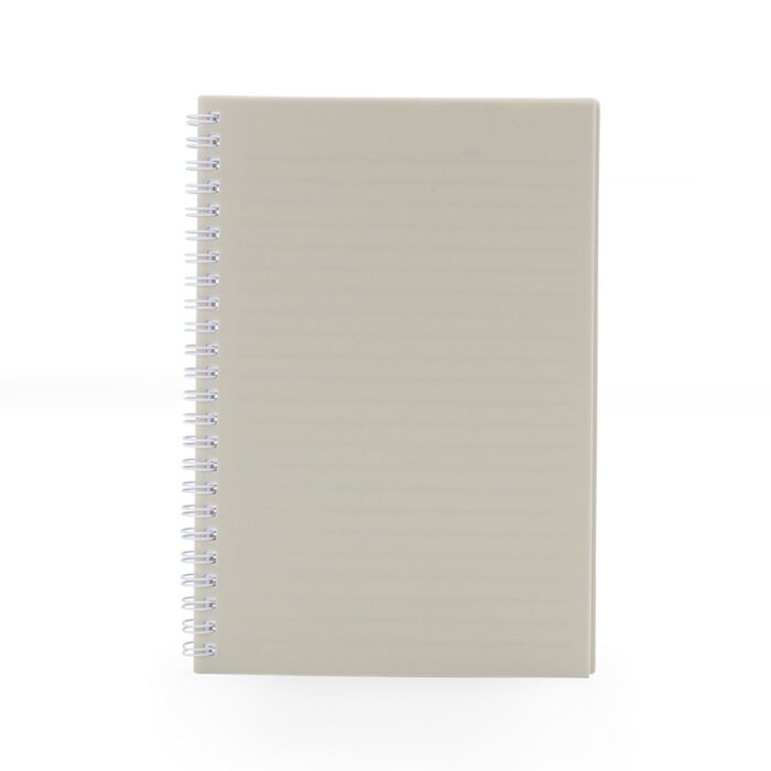 Brinde Caderno A5 Plástico Personalizado - SDP05071