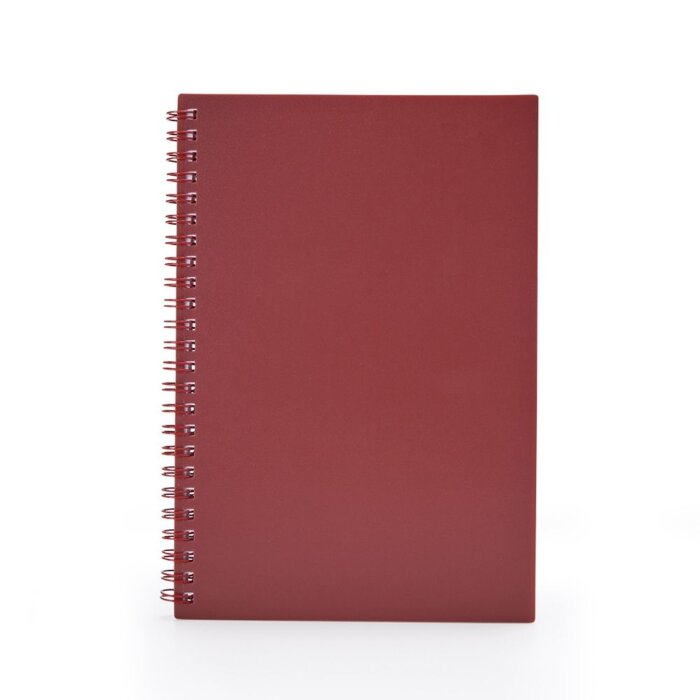 Brinde Caderno A5 Plástico Personalizado - SDP05071