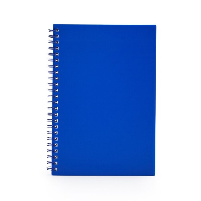 Brinde Caderno A5 Plástico Personalizado - SDP05071