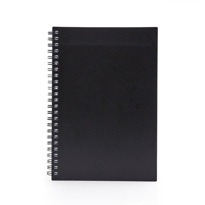 Brinde Caderno A5 Plástico Personalizado - SDP05071