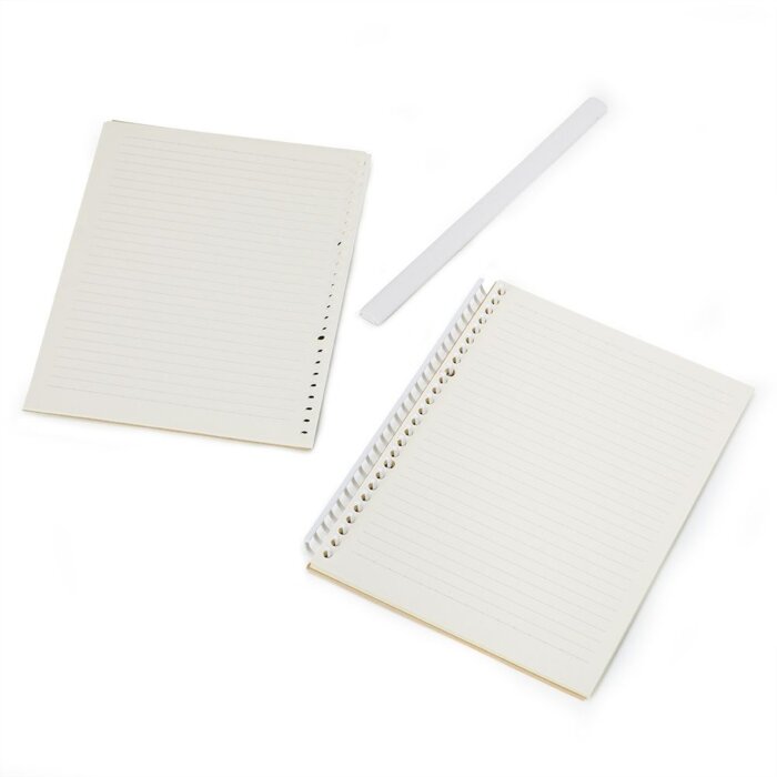 Brinde Caderno B5 Kraft Personalizado - SDP05061