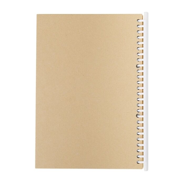 Brinde Caderno B5 Kraft Personalizado - SDP05061