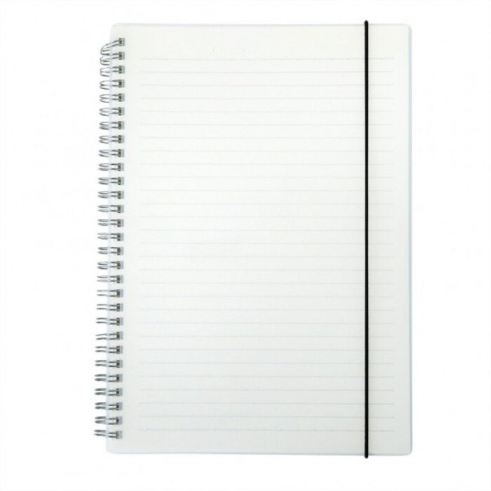 Brinde Caderno B5 Plástico Personalizado - SDP05059