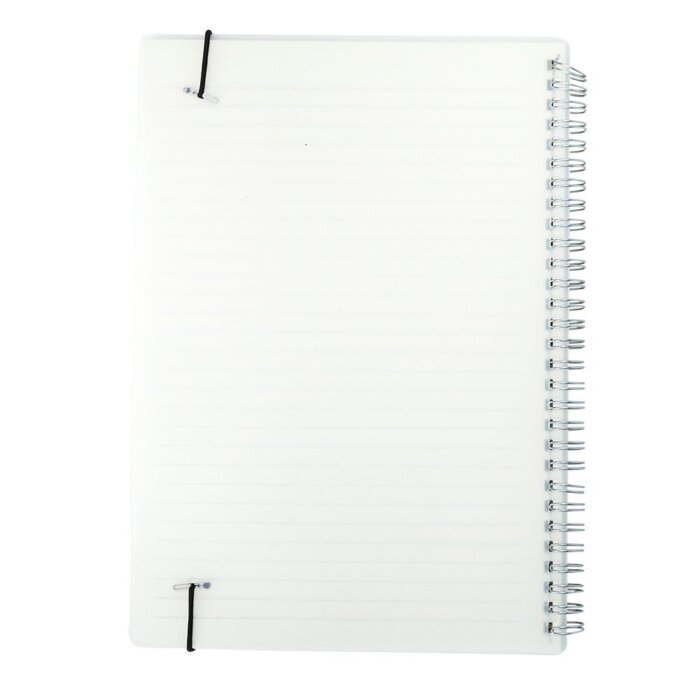 Brinde Caderno B5 Plástico Personalizado - SDP05059