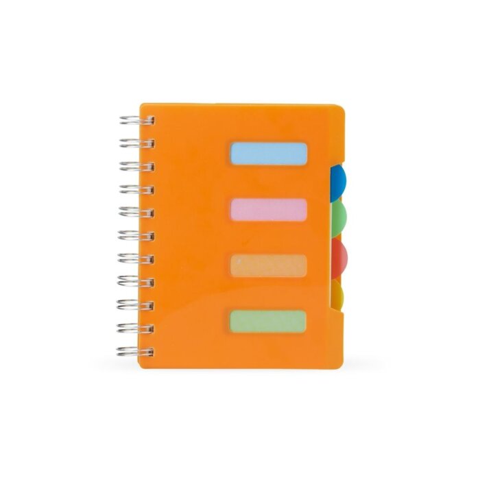 Brinde Caderno Pequeno Com Divisórias Personalizado - SDP05043