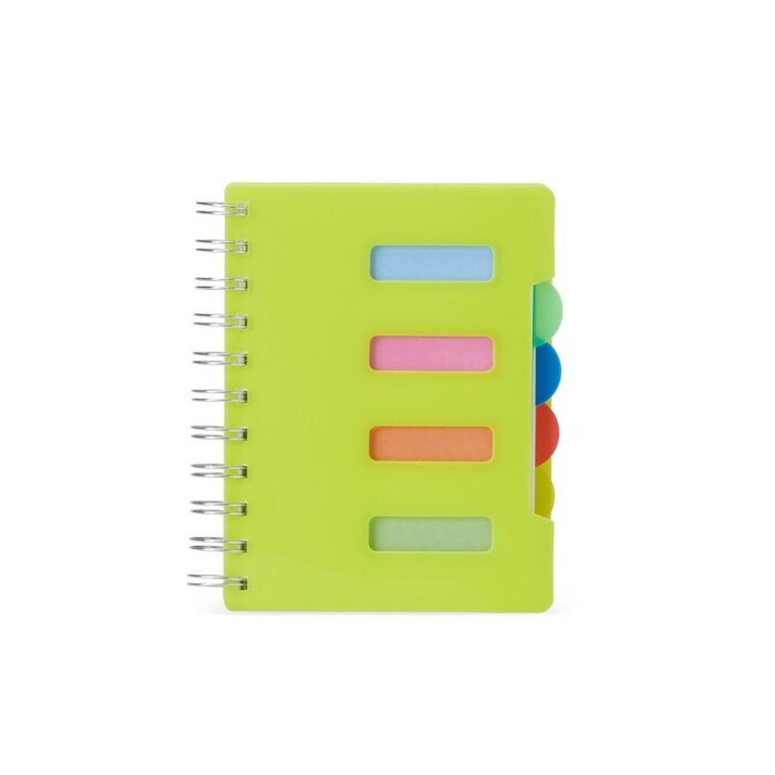 Brinde Caderno Pequeno Com Divisórias Personalizado - SDP05043