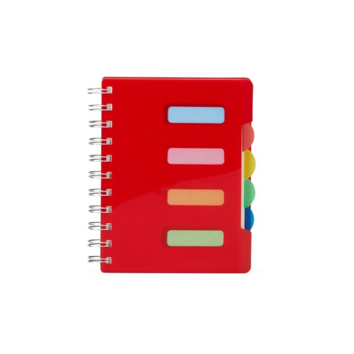 Brinde Caderno Pequeno Com Divisórias Personalizado - SDP05043