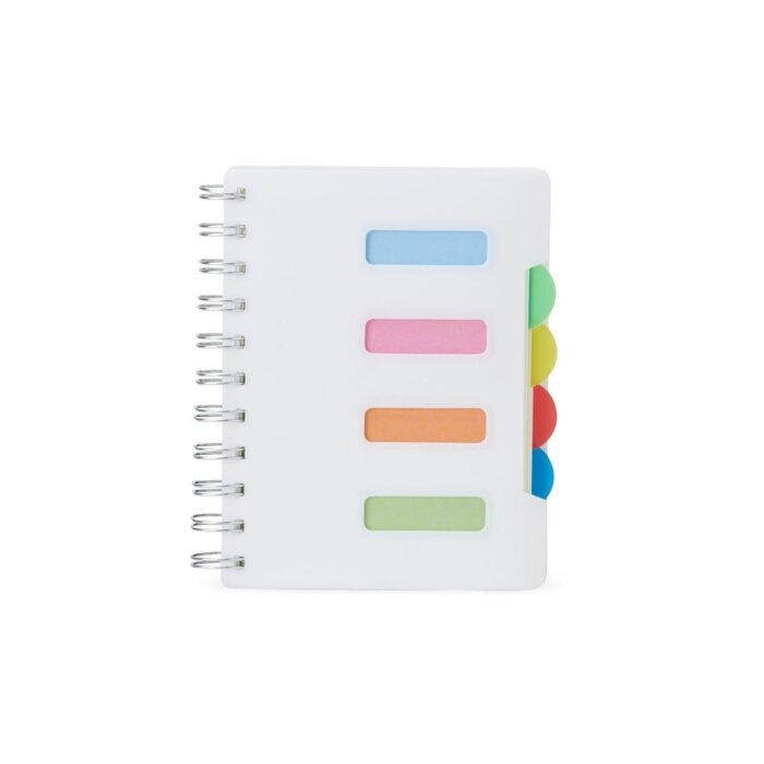 Brinde Caderno Pequeno Com Divisórias Personalizado - SDP05043