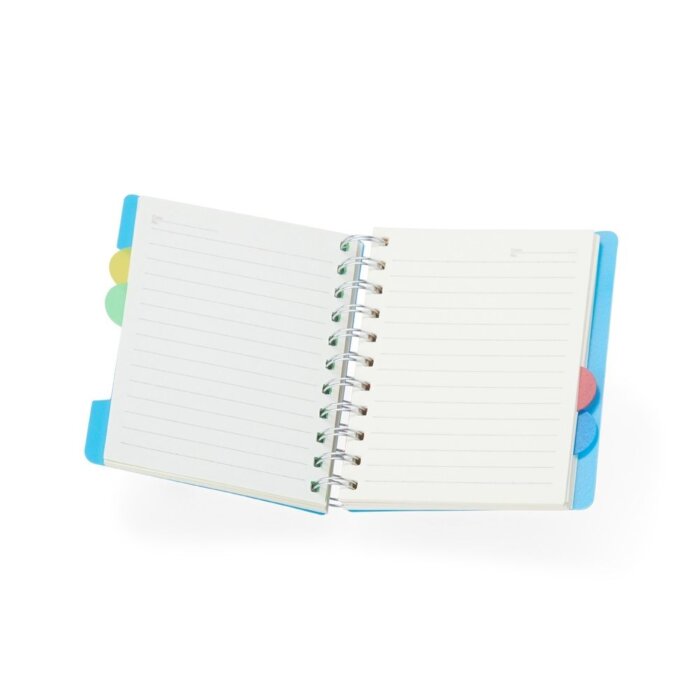 Brinde Caderno Pequeno Com Divisórias Personalizado - SDP05043