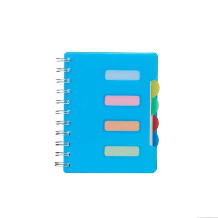 Brinde Caderno Pequeno Com Divisórias Personalizado - SDP05043