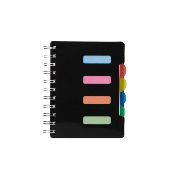 Brinde Caderno Pequeno Com Divisórias Personalizado - SDP05043