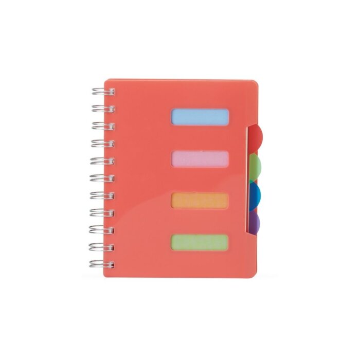 Brinde Caderno Pequeno Com Divisórias Personalizado - SDP05043