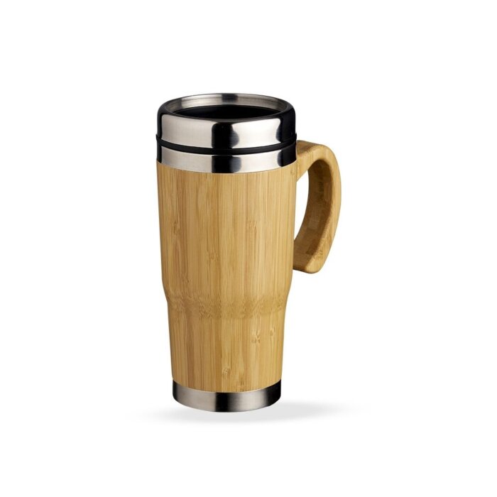 Brinde Caneca Bambu 500ml Personalizada - SDP18643