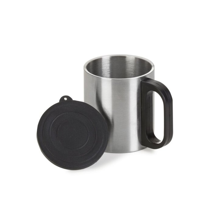 Brinde Caneca Inox 180ml Personalizada - SDP07392