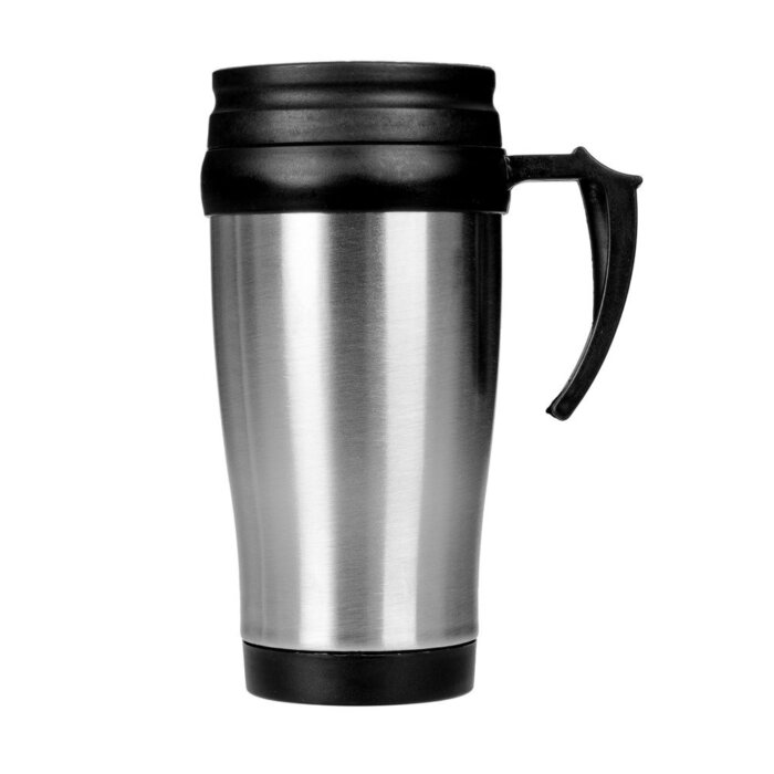 Brinde Caneca Inox 400ml Personalizada - SDP03889