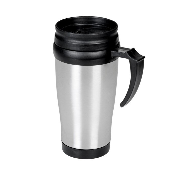 Brinde Caneca Inox 400ml Personalizada - SDP03889