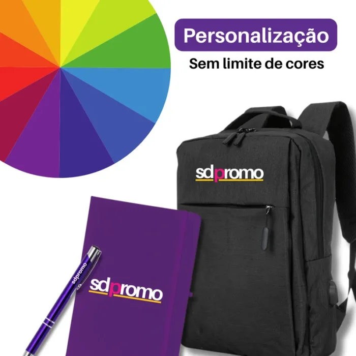 Kit Boas Vindas Básico Mochila