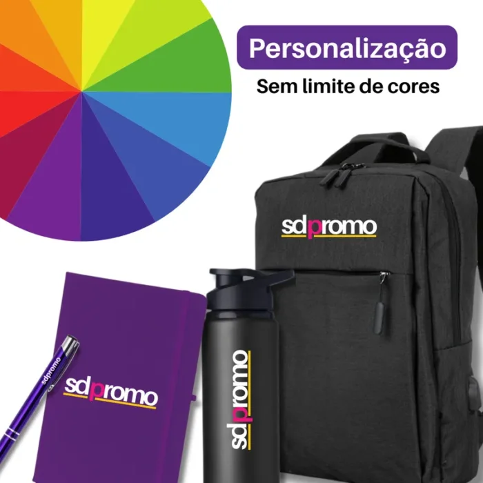 Kit Boas Vindas Plus Mochila