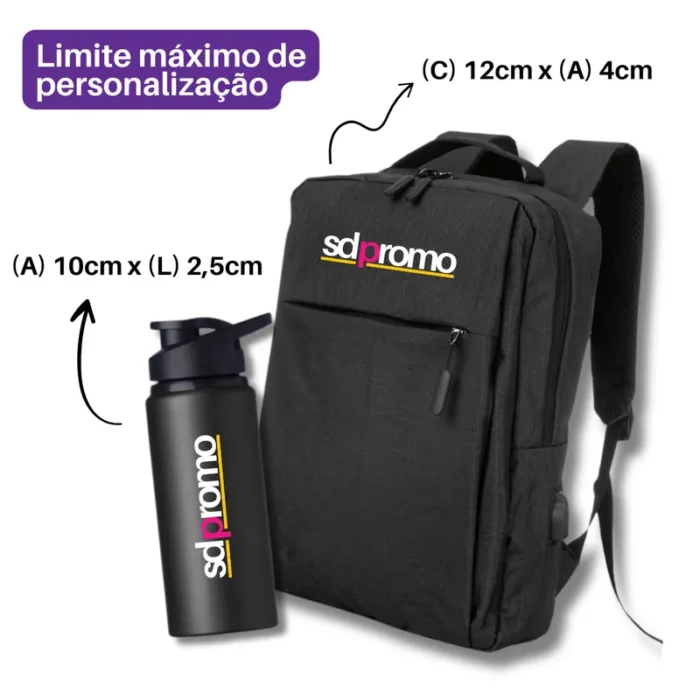 Kit Boas Vindas Plus Mochila