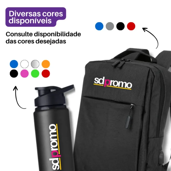 Kit Boas Vindas Plus Mochila