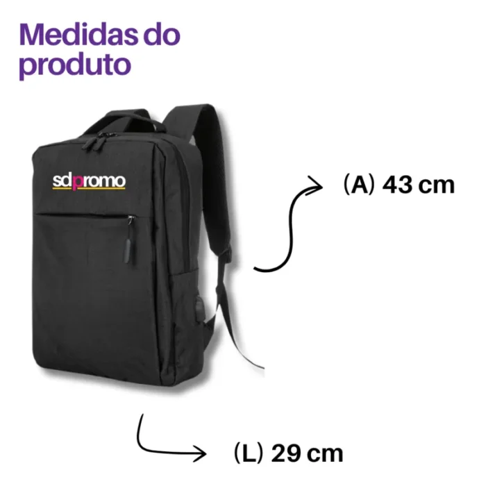 Kit Boas Vindas Básico Mochila