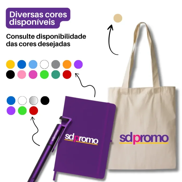 Kit Boas Vindas Básico Ecobag