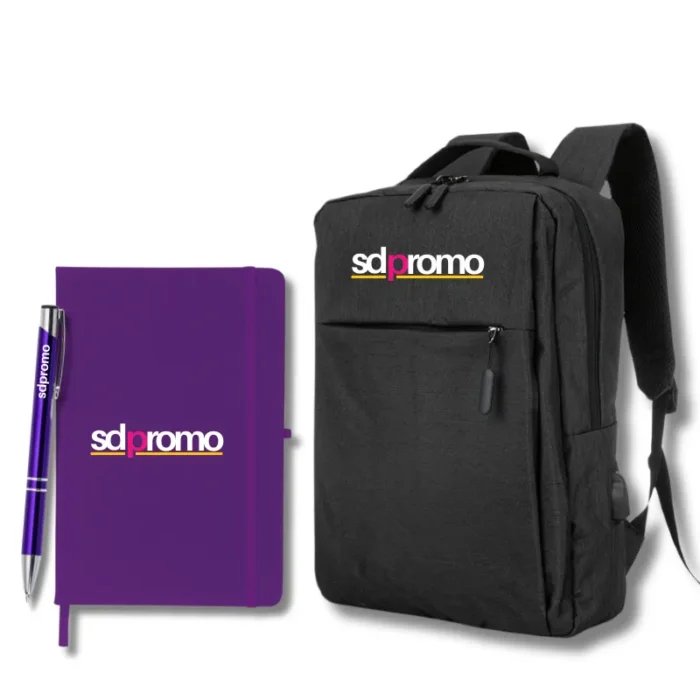 Kit Boas Vindas Básico Mochila