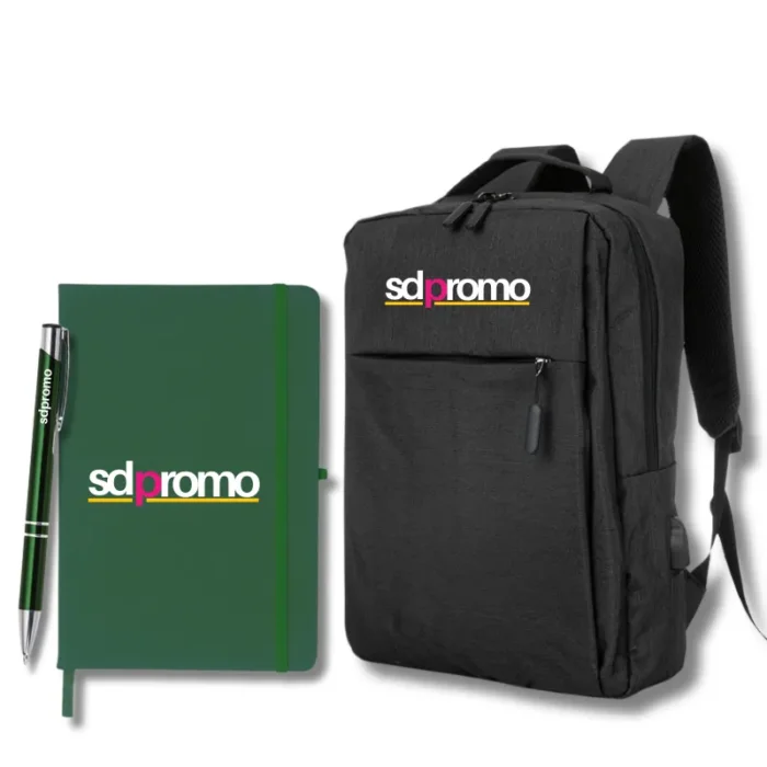 Kit Boas Vindas Básico Mochila