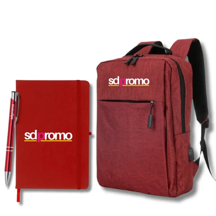 Kit Boas Vindas Básico Mochila