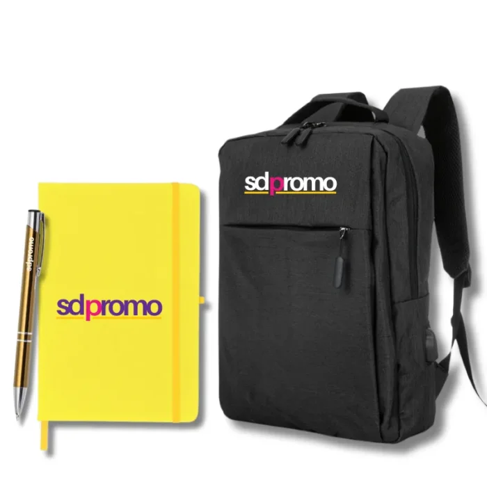 Kit Boas Vindas Básico Mochila