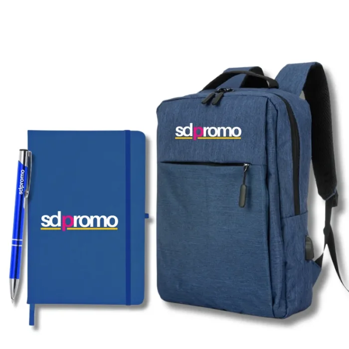 Kit Boas Vindas Básico Mochila