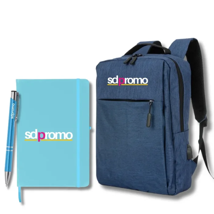 Kit Boas Vindas Básico Mochila