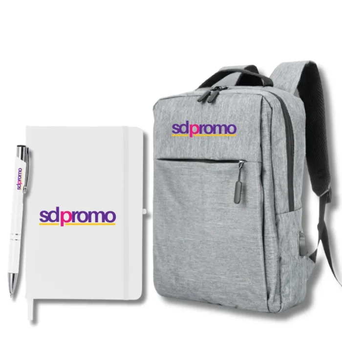 Kit Boas Vindas Básico Mochila