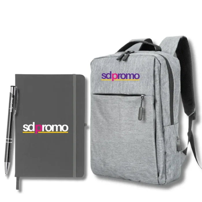 Kit Boas Vindas Básico Mochila