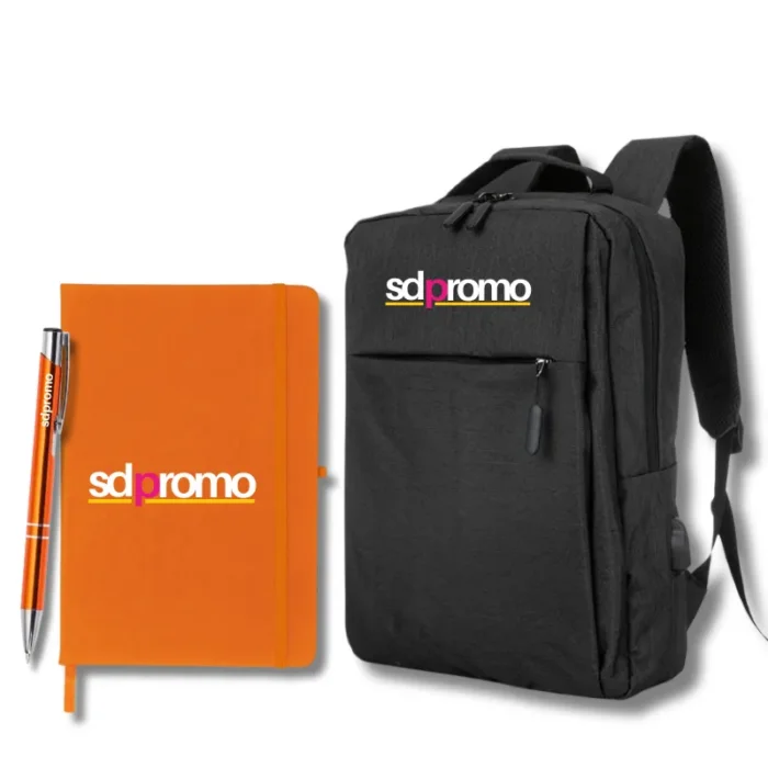 Kit Boas Vindas Básico Mochila