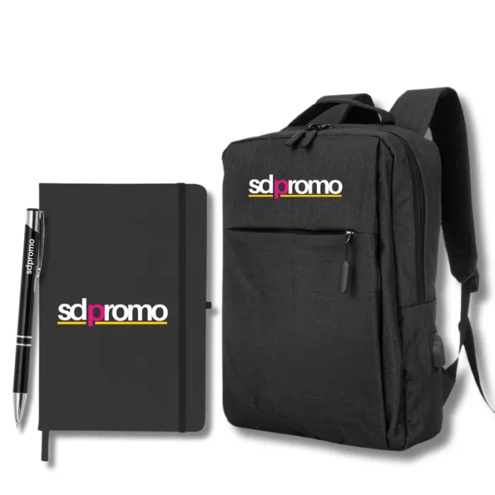 Kit Boas Vindas Básico Mochila