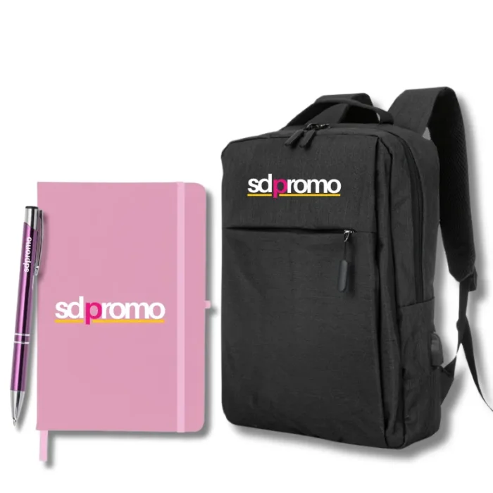Kit Boas Vindas Básico Mochila