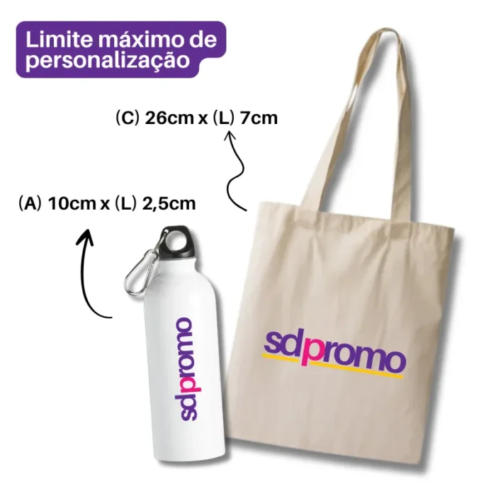 Kit Boas Vindas Plus Ecobag