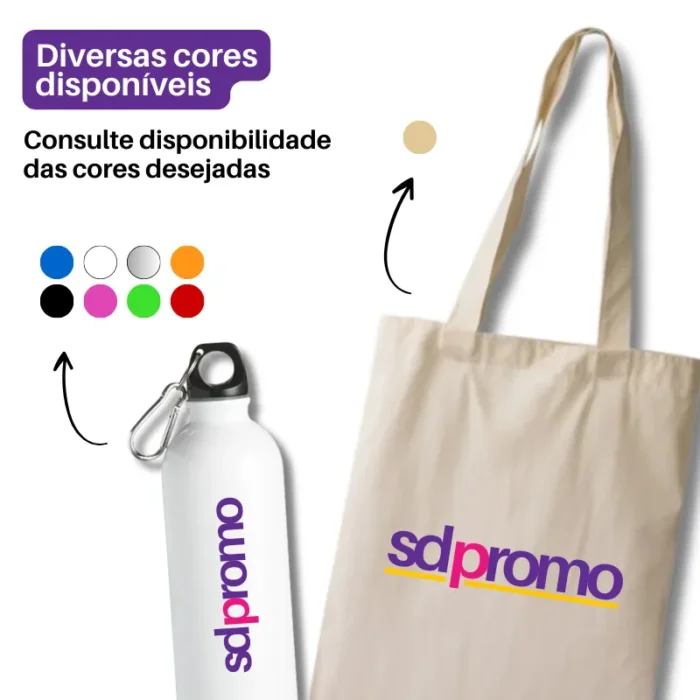 Kit Boas Vindas Plus Ecobag